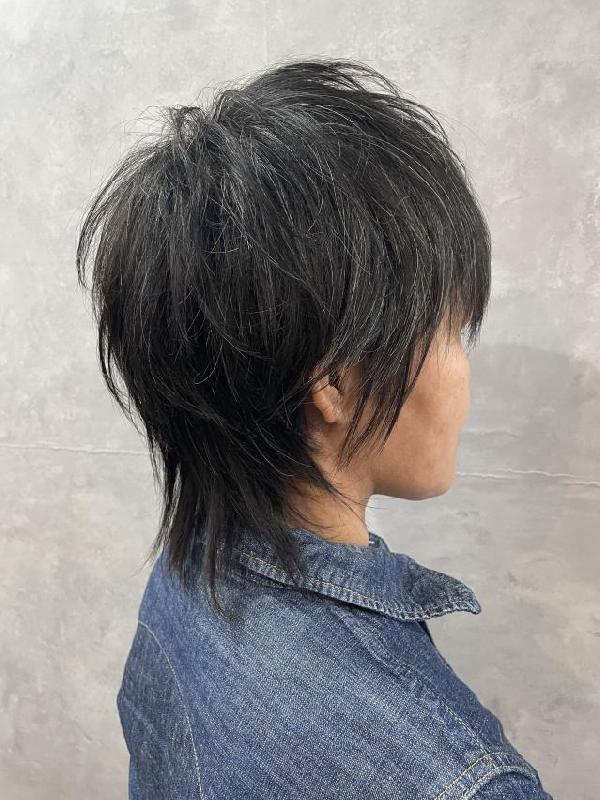 のヘアカタログ画像