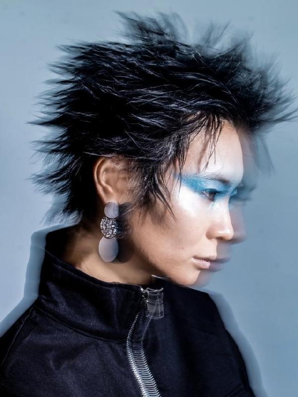 のヘアカタログ画像