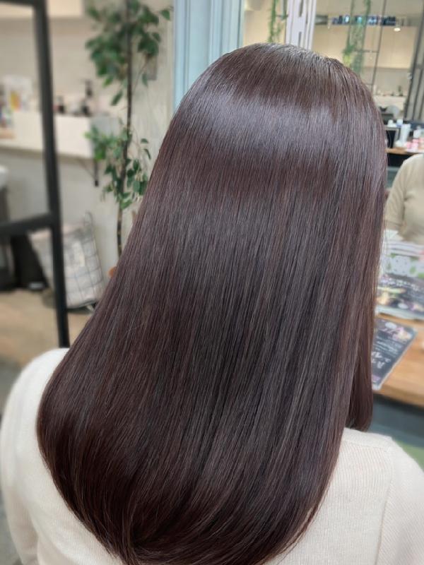 のヘアカタログ画像