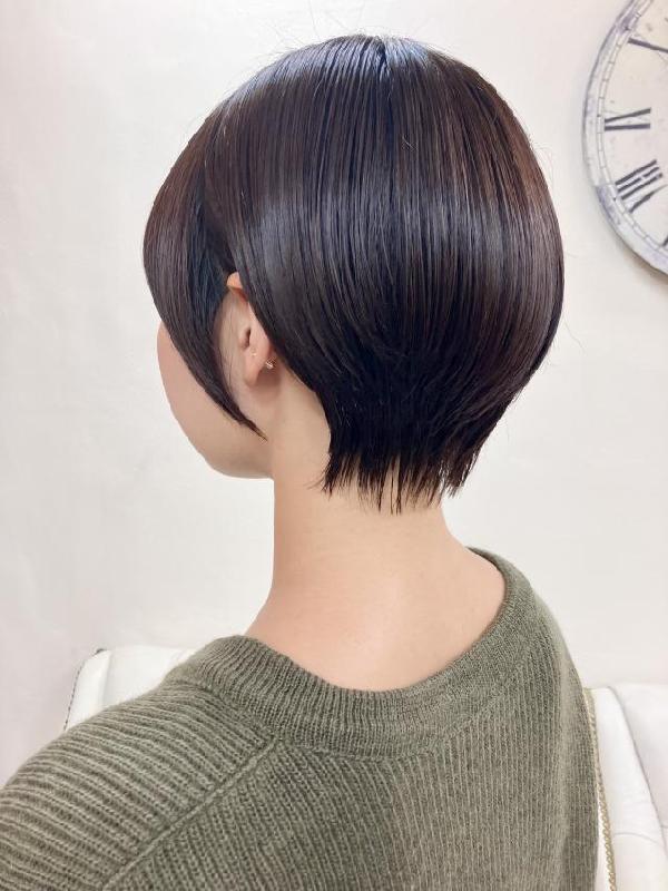 のヘアカタログ画像