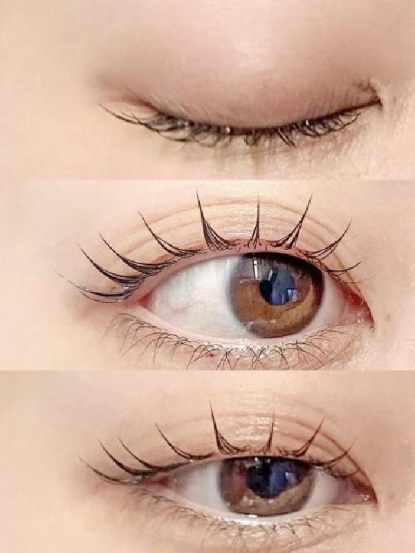 のヘアカタログ画像