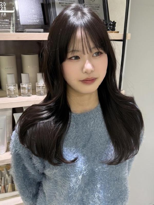 のヘアカタログ画像