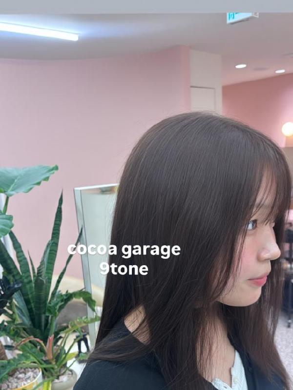 のヘアカタログ画像