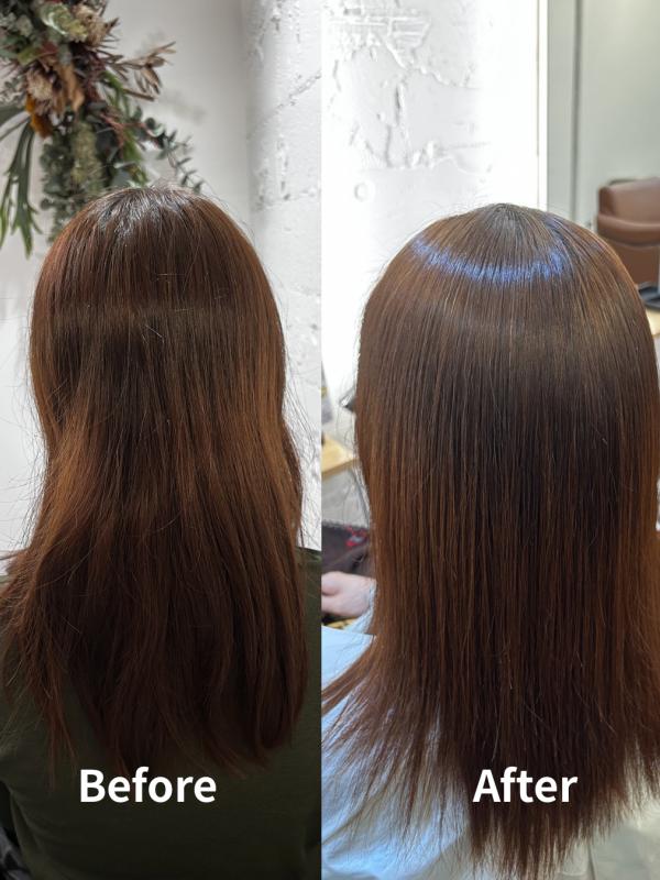 のヘアカタログ画像