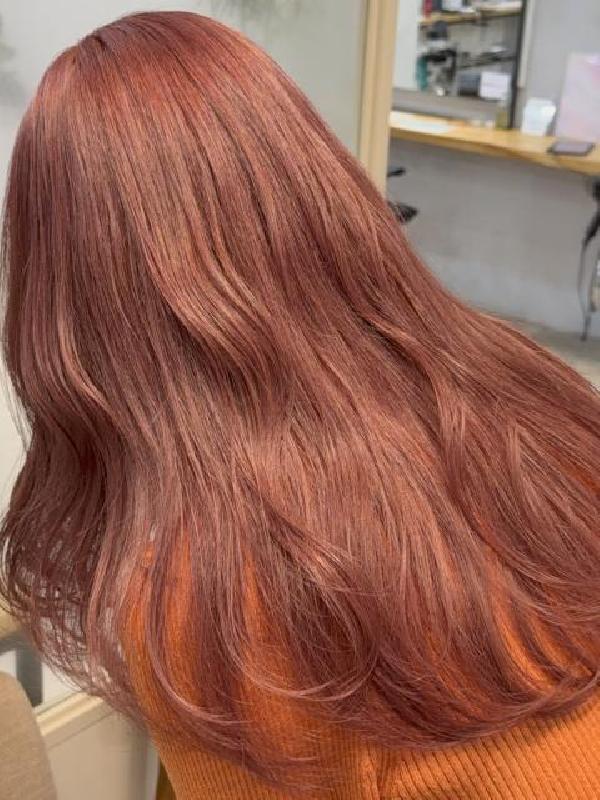 のヘアカタログ画像