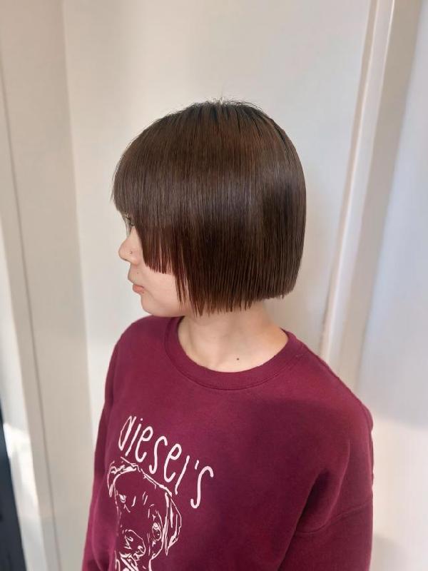 のヘアカタログ画像