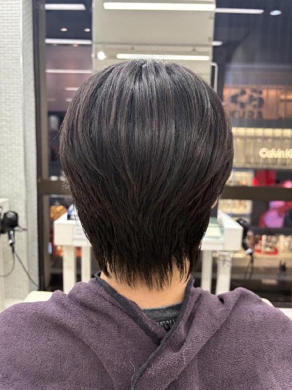 のヘアカタログ画像