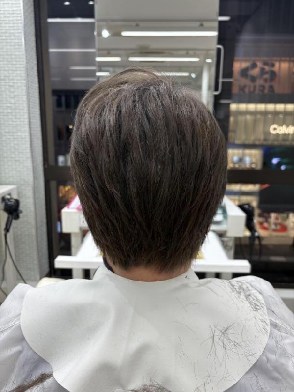 のヘアカタログ画像