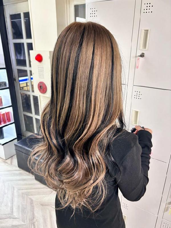 のヘアカタログ画像