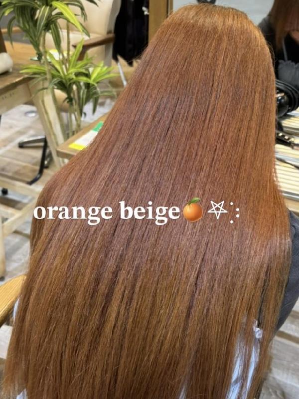 のヘアカタログ画像