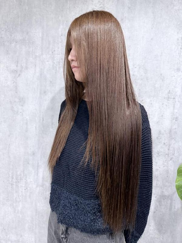 のヘアカタログ画像