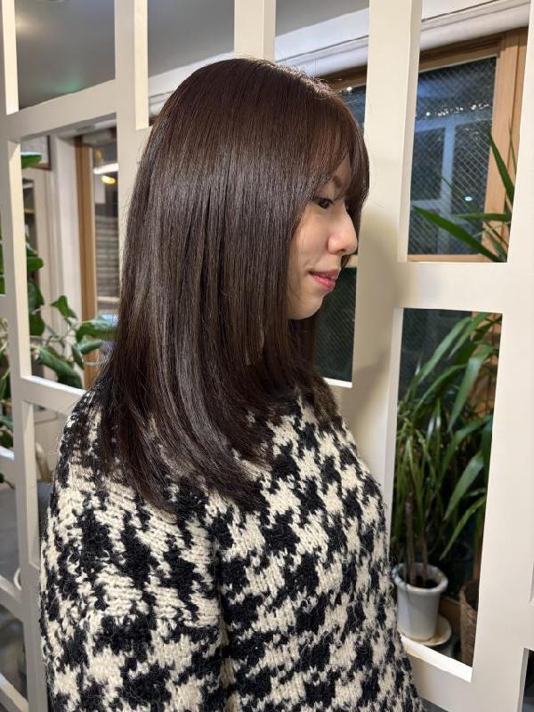 のヘアカタログ画像