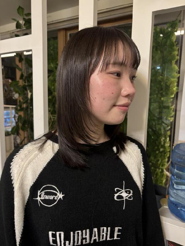 のヘアカタログ画像