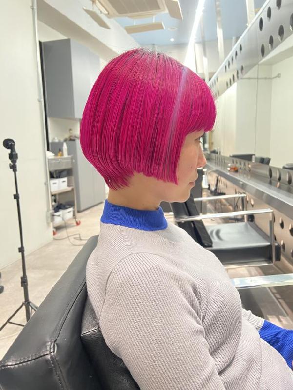 のヘアカタログ画像