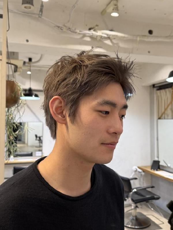 のヘアカタログ画像