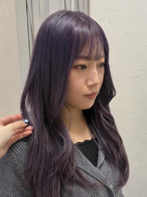 のヘアカタログ画像