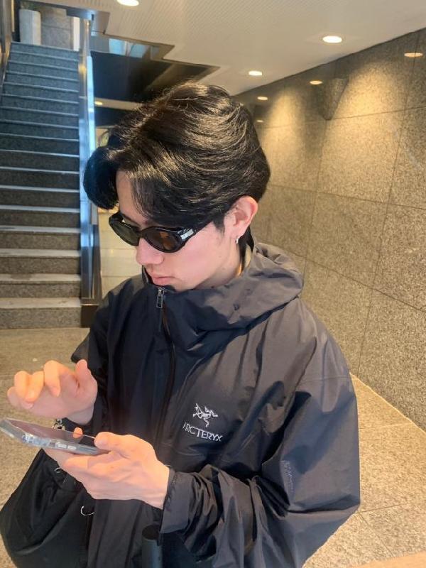 のヘアカタログ画像