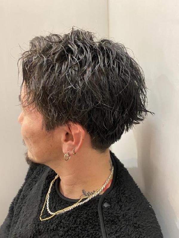 のヘアカタログ画像