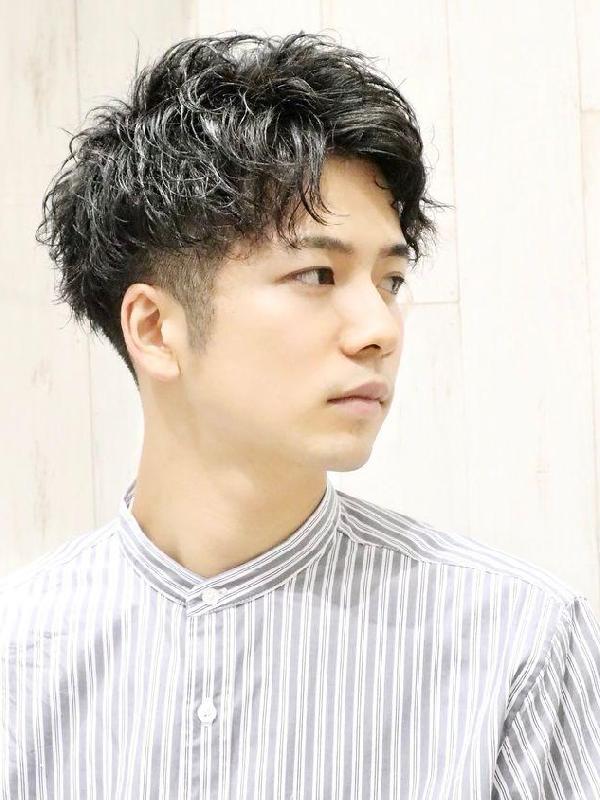 のヘアカタログ画像