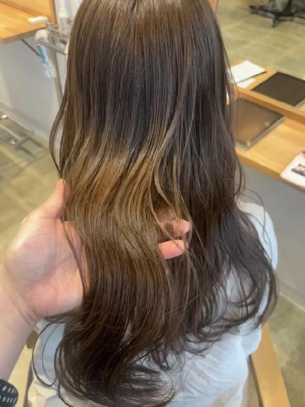 のヘアカタログ画像