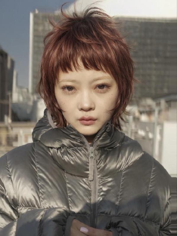 のヘアカタログ画像