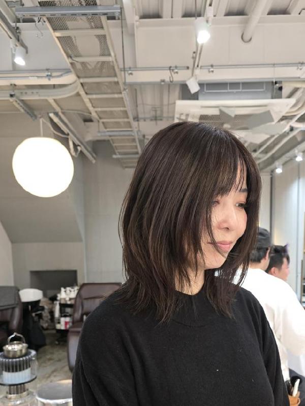 のヘアカタログ画像