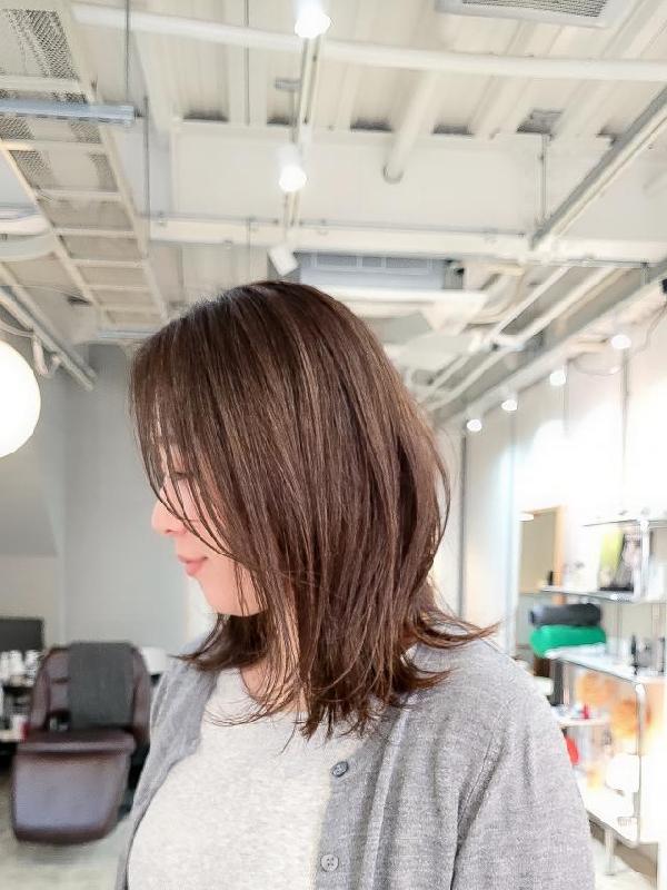 のヘアカタログ画像