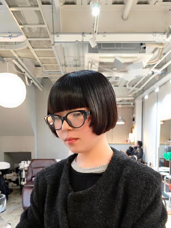 のヘアカタログ画像