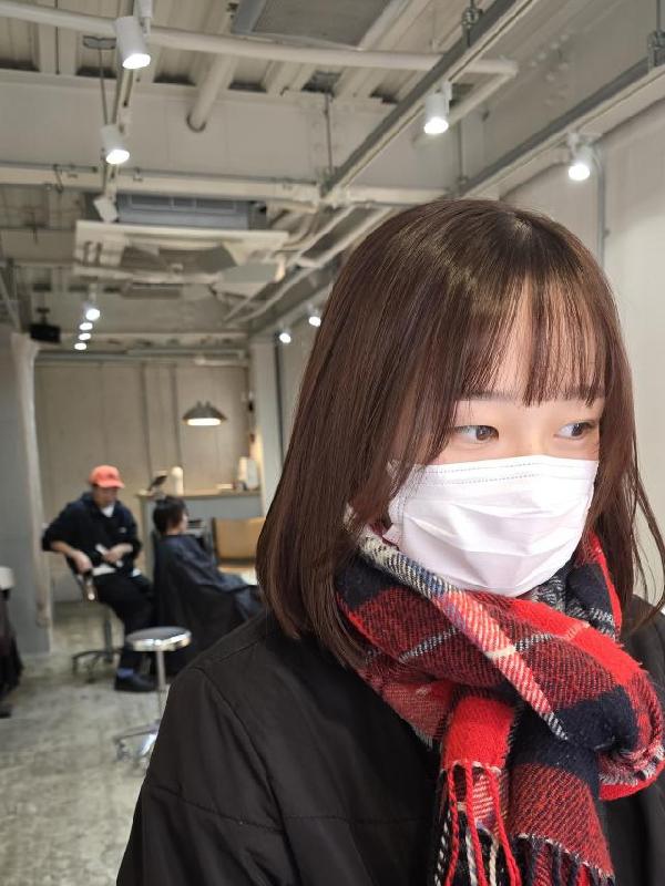 のヘアカタログ画像