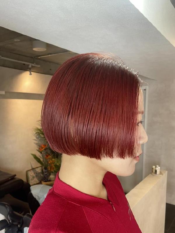 のヘアカタログ画像