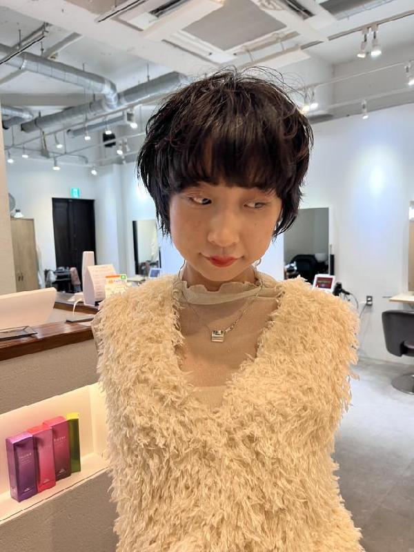 のヘアカタログ画像