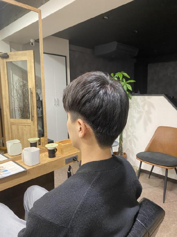 のヘアカタログ画像