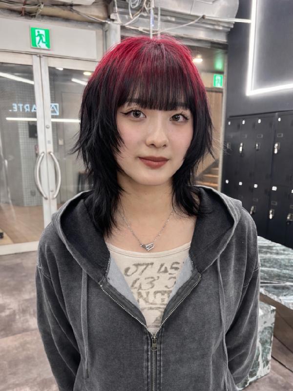 のヘアカタログ画像