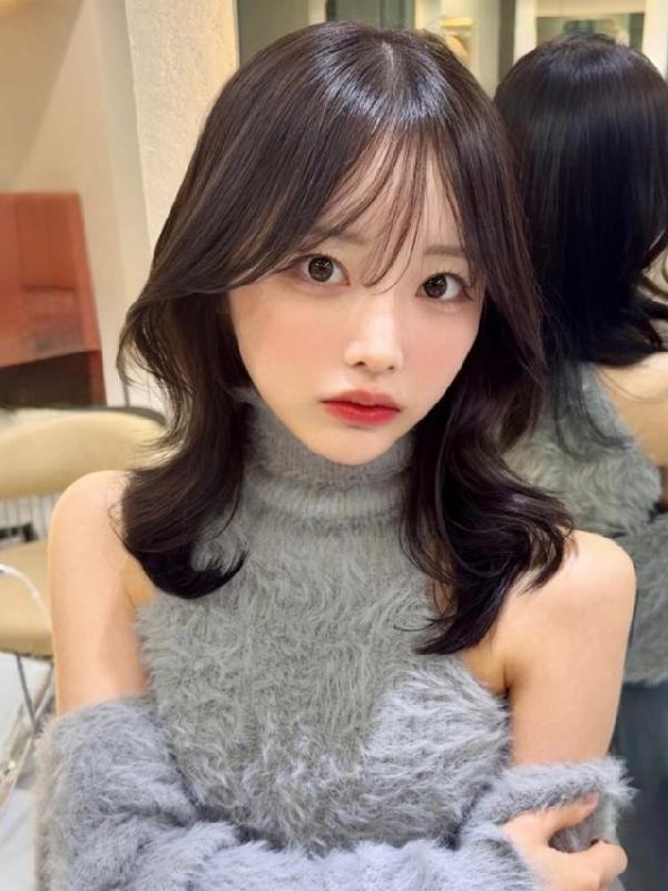 のヘアカタログ画像