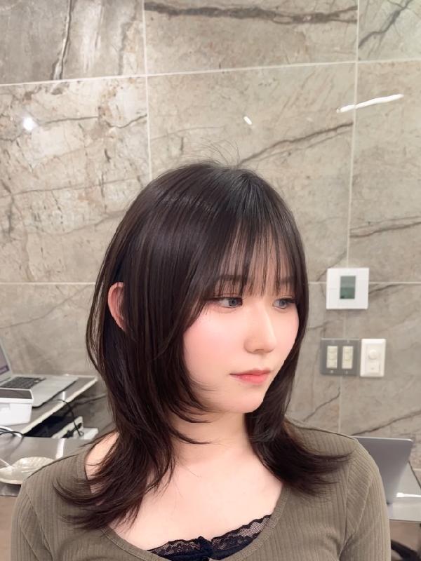 のヘアカタログ画像