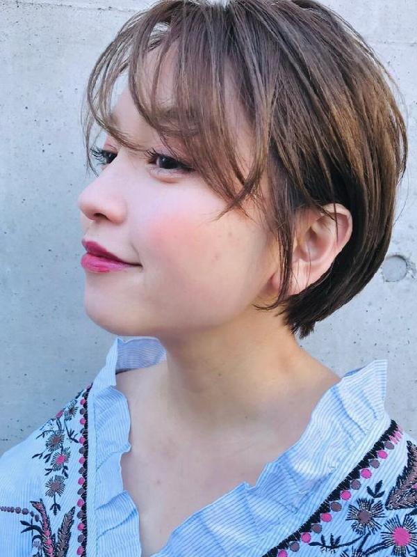 のヘアカタログ画像