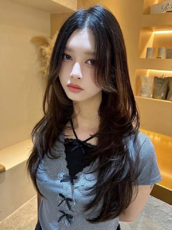 のヘアカタログ画像