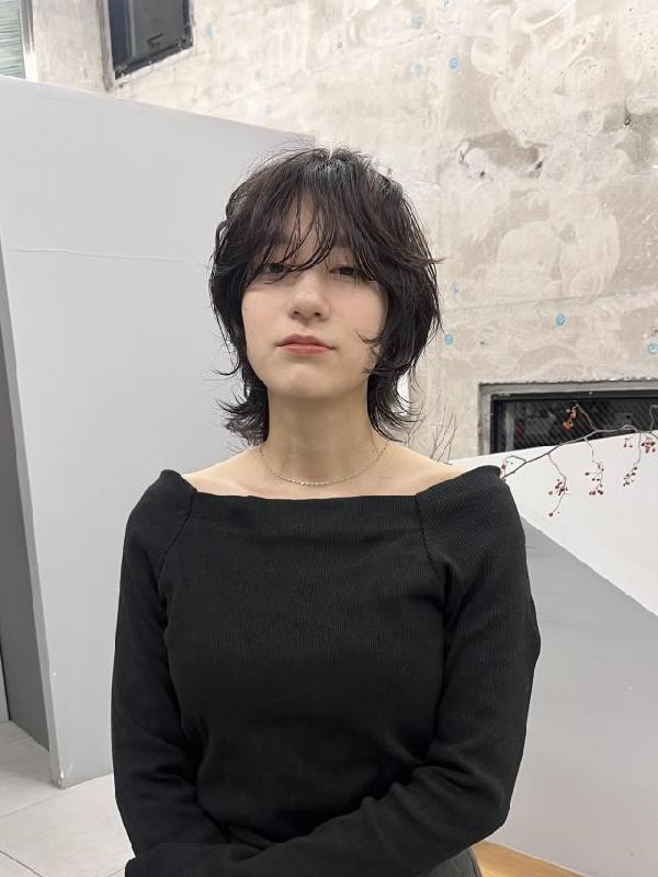 のヘアカタログ画像