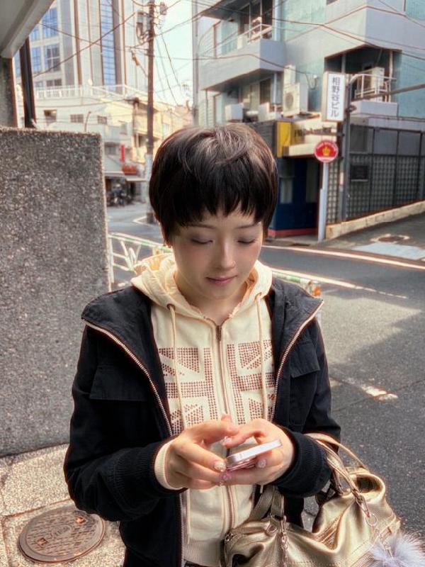 のヘアカタログ画像