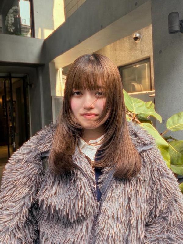 のヘアカタログ画像