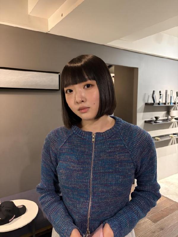 のヘアカタログ画像