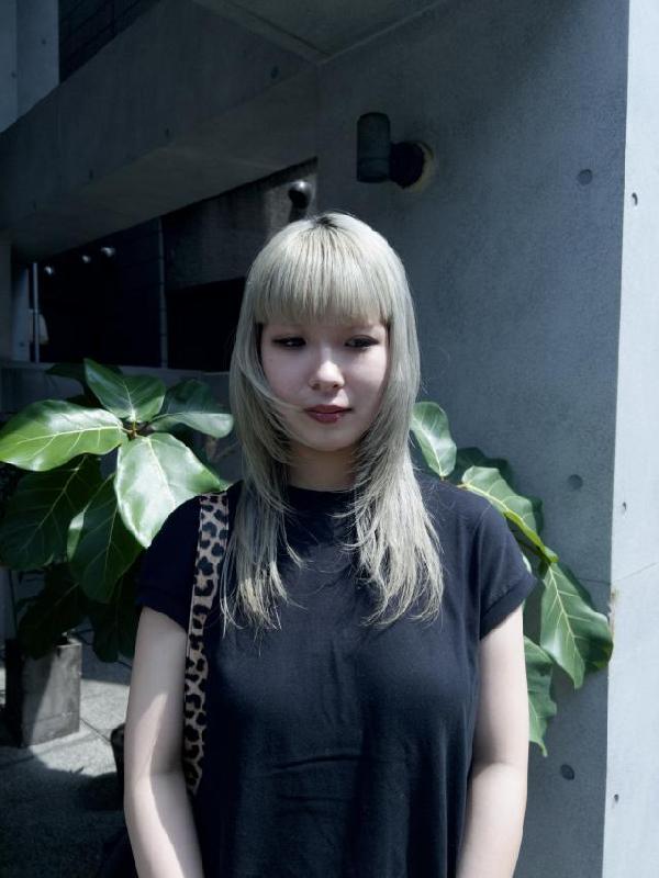 のヘアカタログ画像