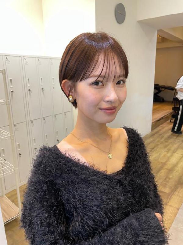 のヘアカタログ画像