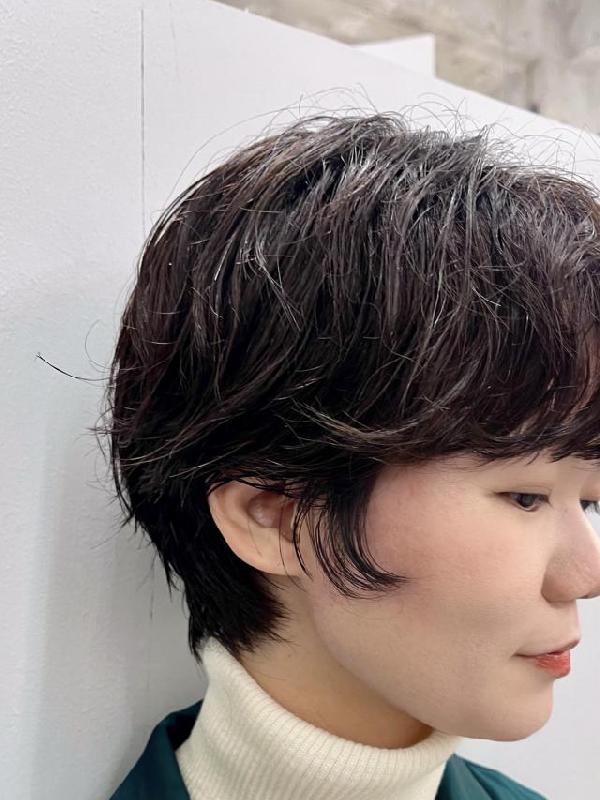 のヘアカタログ画像