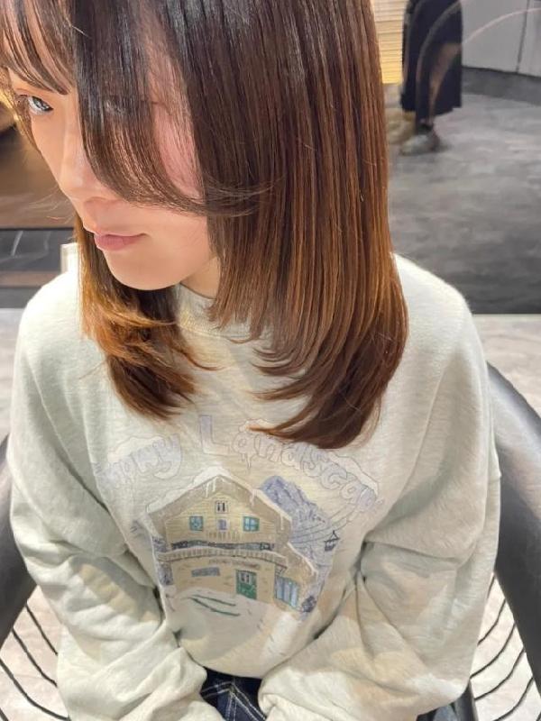 のヘアカタログ画像