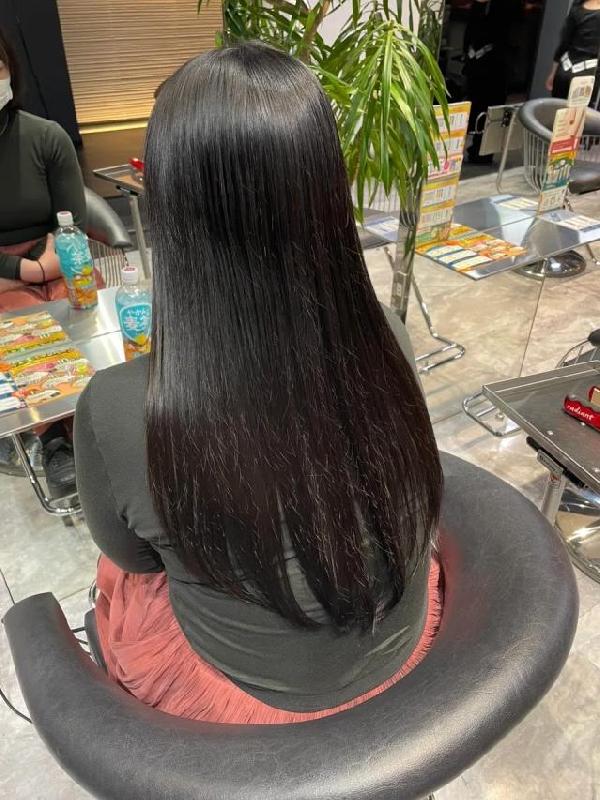 のヘアカタログ画像