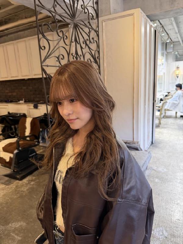 のヘアカタログ画像