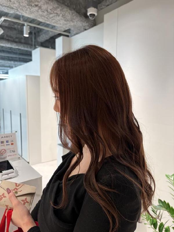 のヘアカタログ画像