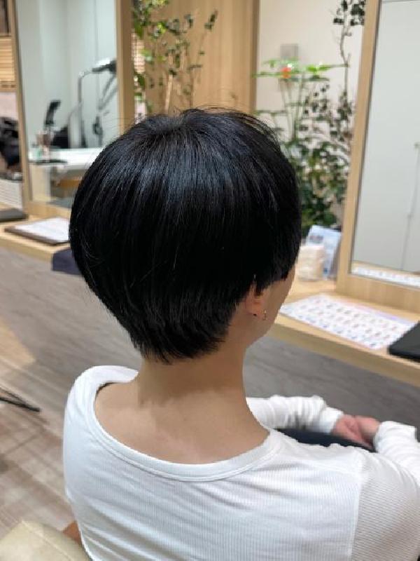のヘアカタログ画像