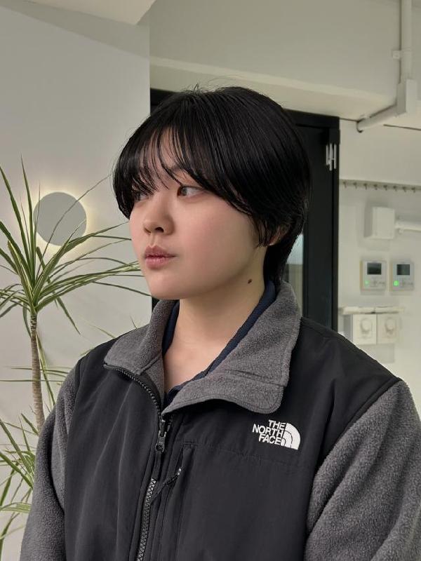 のヘアカタログ画像